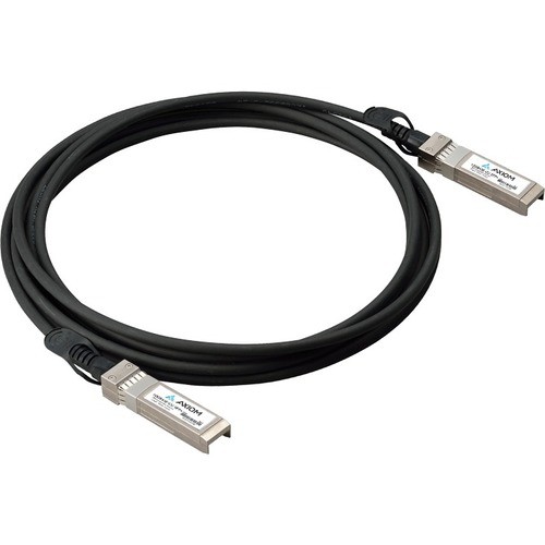 Axiom Memory 407-BBBI-AX Cables Axiom 10gbase-cu Sfp+ Passive Dac Twinax Cable Dell Compatible 3m - 9.84 Ft Twinaxial Network Cable  407bbbiax 841280182044