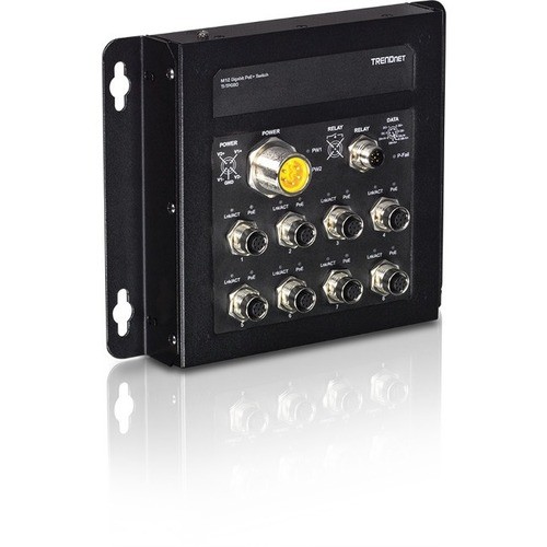 Trendnet TI-TPG80 Switches & Bridges 8-port Industrial En50155 M12 Gigabit Poe+ Railway Switch Titpg80 710931161410