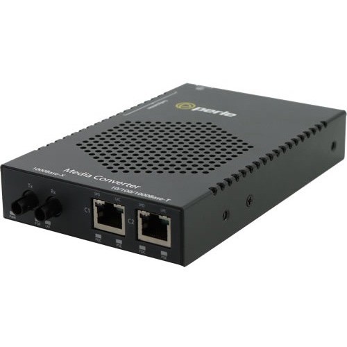 Perle Systems 05079754 Transceivers/Media Converters Perle S-1110dhp-st120 Transceiver/media Converter - 2 X Network (rj-45) - 1 X St Ports - Duplexst Po 734660797542