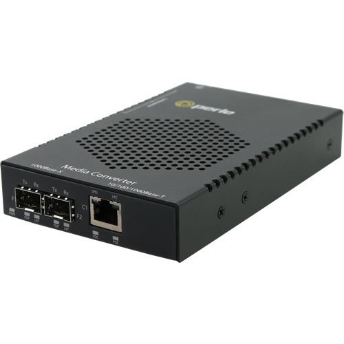 Perle Systems 05079354 Transceivers/Media Converters Perle S-1110hp-dsfp Transceiver/media Converter - 1 X Network (rj-45) - Gigabit Ethernet - 1000base- 734660793544