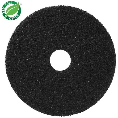 Americo 400114 Cleaning Pads Strip Pad, 14", Black AM7400114 818271598504
