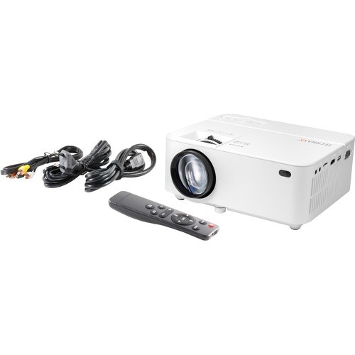 Technaxx 4781 Projectors Technaxx Beamer Tx-113 Lcd Projector - 16:9 - White - 800 X 480 - Front - 480p - 40000 Hour Normal M 810016320098