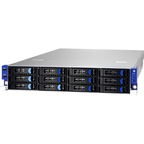 Tyan B8026T70EV10E4HR Barebone Systems Tyan Transport Sx Tn70e-b8026 Barebone System - 2u Rack-mountable - Socket Sp3 - 1 X Processor Suppo 635872045967