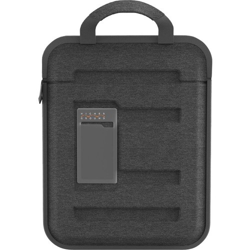 Higherground CAP011GRY Carrying Cases Higher Ground Capsule Carrying Case (sleeve) For 11" Microsoft Surface Pro Notebook, Chromebook - Gr 997847715931