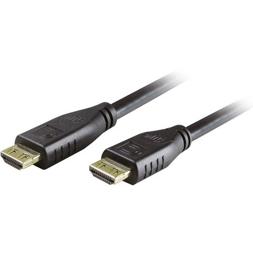 Comprehensive Cable MHD-MHD-35PROBLKA Cables Comprehensive Pro Av/it Hdmi Audio/video Cable - 35 Ft Hdmi A/v Cable For Audio/video Device - First Mhdmhd35problka 818242835829