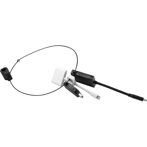 Comprehensive Cable RING-6 Miscellaneous Kits Comprehensive Connector Adapter Kit - Foam, Rubber, Steel, Polyethylene, Abs, Plastic - Black (ring- Ring6 808447081688