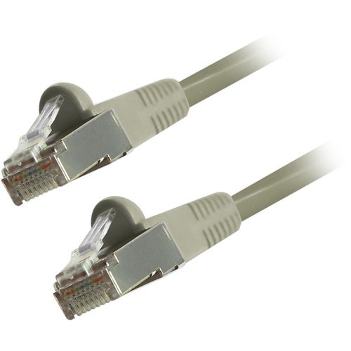Comprehensive Cable CAT6STP-5GRY Cables Comprehensive Cat6 Snagless Shielded Ethernet Cables, Grey, 5ft - 5 Ft Category 6 Network Cable For  Cat6stp5gry 818242599400