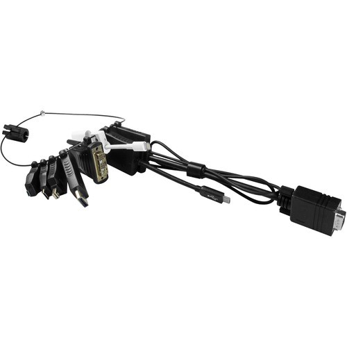 Comprehensive Cable RING-8 Miscellaneous Kits Adapter Ring Mini-displayport - Hdmi-c Hdmi-d Displayport Dvi Usb-c (ring-8) Ring8 818242957163