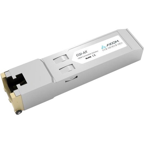 Axiom Memory CGI-AX Switch Modules Axiom 1000base-t Sfp Transceiver For Ixia - Cgi - 100% Ixia Compatible 1000base-t Sfp (cgi-ax) Cgiax 841280182105