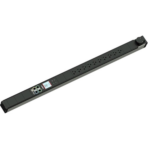 Middle Atlantic LP-41100 PDUs Middle Atlantic Zerou Series Pdu - 15 Amp, 10 Outlet Power Distribution Unit - Metered - Nema 5-15p  Lp41100 662875015192