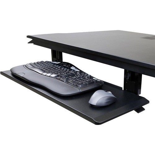 Ergotron 98-342-921 Keyboard Trays/Drawers Ergotron Deep Keyboard Tray For Workfit-tx - 27.8" Width - Black (98-342-921) 98342921 698833071801