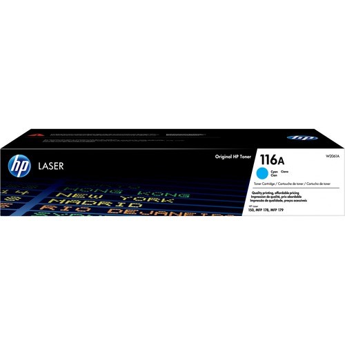 Hp W2061A Toners & Ink Cartridges 116a (w2061a) Toner Cartridge 818279636185