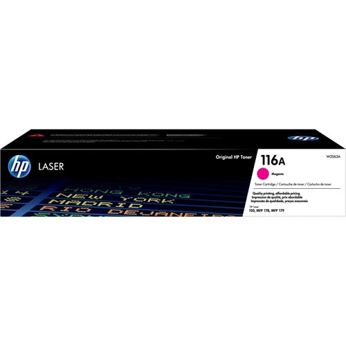 Hp W2063A Toners & Ink Cartridges 116a (w2063a) Toner Cartridge 193424172771