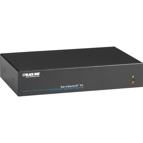 Black Box ACX1004A-HID2 KVM Switchboxes Black Box Tc Series Km Desktop Switch - 4-port, (2) Hid - 4 Computer(s)network (rj-45) - 7 X Usb - D Acx1004ahid2 822088143710