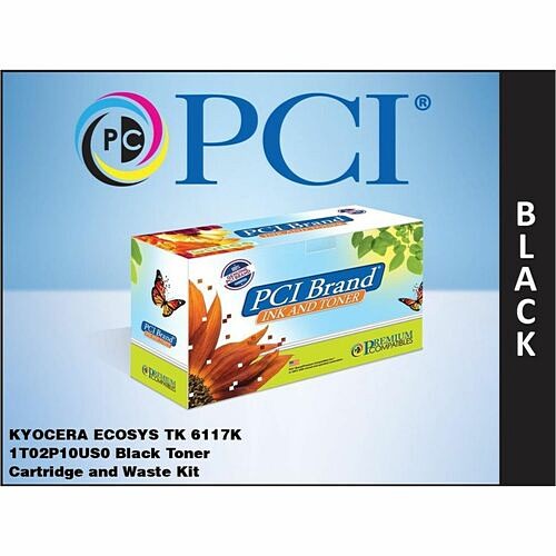 Premium Compatibles TK-6117-PCI Toners & Ink Cartridges Premium Compatibles Laser Toner Cartridge - Alternative For Kyocera Tk-6117k (1t02p10us0) - Black Pa Tk6117pci 845161090343