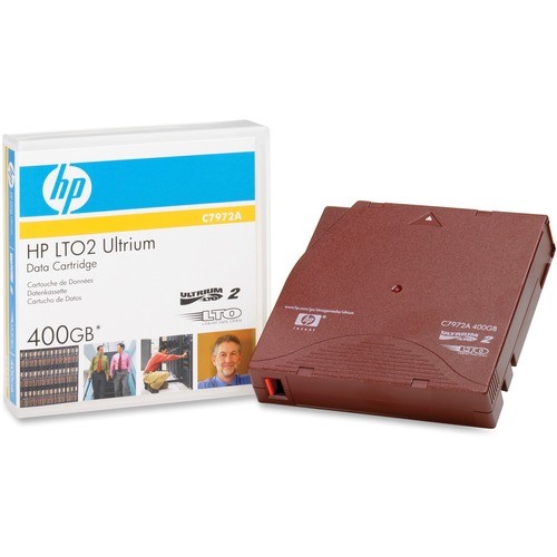 Hp C7972A Tape Media Hp 200/400gb Lto-2 Ultrium     Supl - Data Cartridge (c7972a) 