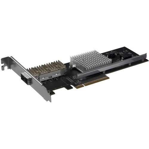 Startech PEX40GQSFPI Network Cards Qsfp+ Server Network Card - Pci Express - Intel Xl710 Chip 065030872706