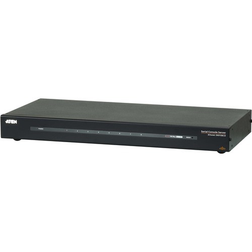 Aten SN9108CO Terminal & Device Servers Aten 8-port Serial Console Server - Twisted Pair - 1 X Network (rj-45) - 16 X Serial Port - 10/100/1 672792009600