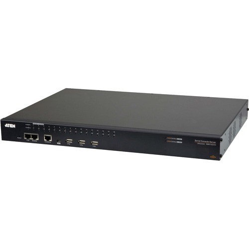 Aten SN0132CO Terminal & Device Servers Aten 32-port Serial Console Server With Dual Power/lan - Twisted Pair - 2 X Network (rj-45) X Usb -  672792009662
