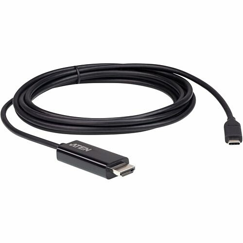 Aten UC3238 Cables Aten 2.7m Usb-c To 4k Hdmi Converter - 8.86 Ft Hdmi/usb-c A/v Cable For Notebook, Smartphone, Comput 672792009594