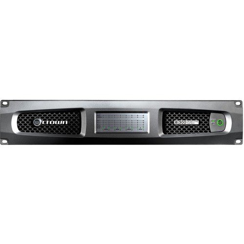 Harman Pro DCI8X300N-U-USFX A/V Receivers & Amplifiers Crown Drivecore Install 8 300 Amplifier - 8 Channel - 0.4% Thd - 20 Hz To 20 Khz - 1400 W (dci8x300n Dci8x300nuusfx 691991008412