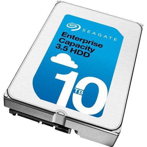 Seagate ST10000NM0156 Hard Drives Seagate St10000nm0156 10 Tb Hard Drive - 3.5" Internal - Sata (sata/600) - 7200rpm - Hot Pluggable - 763649122426