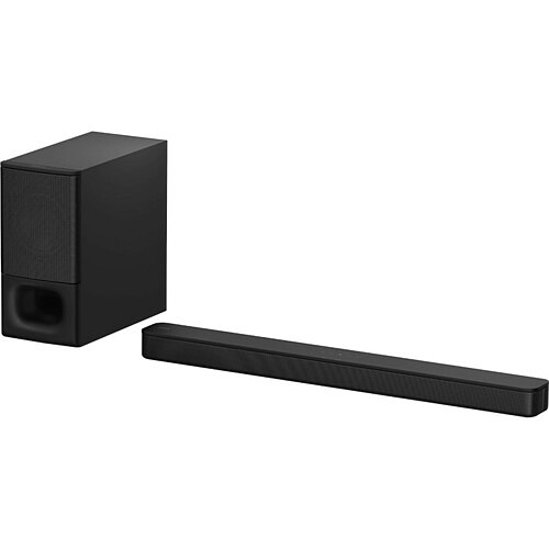 Sony HT-S350 Multimedia Speakers Sony Ht-s350 2.1 Bluetooth Sound Bar Speaker - 320 W Rms - Wall Mountable - Virtual Surround Sound,  Hts350 818256053134