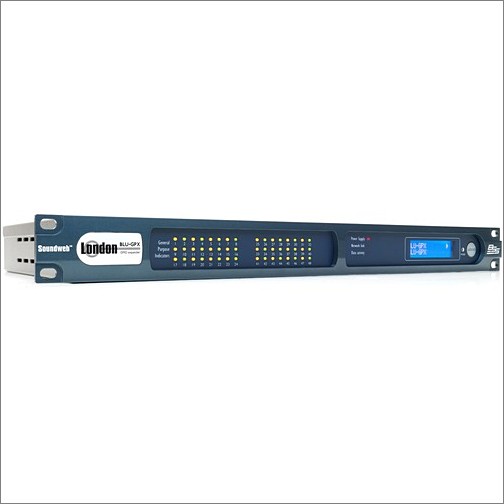 Harman Pro BSSBLUGPXFX Miscellaneous Devices Bss General Purpose I/o Expander / En 54-16 Compliant For Life Safety Applications (bssblugpxfx) 691991600753