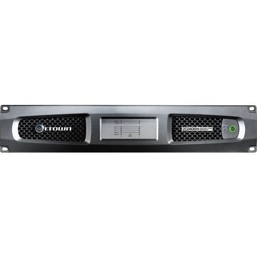 Harman Pro DCI2X2400N-U-USFX A/V Receivers & Amplifiers Crown Drivecore Install 2 2400n Amplifier - 2400 W Rms - 2 Channel - 0.4% Thd - 20 Hz To 20 Khz - 23 Dci2x2400nuusfx 691991009624