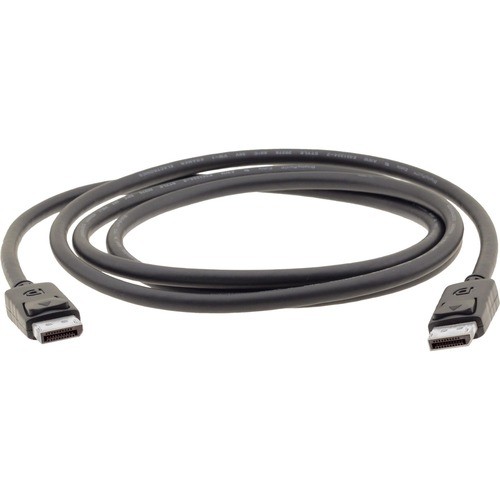 Kramer Electronics 97-0617006 Cables Kramer Displayport (m) To Displayport (m) Cable - 5.91 Ft Displayport A/v Cable For Audio/video Devi 970617006 7291063086732