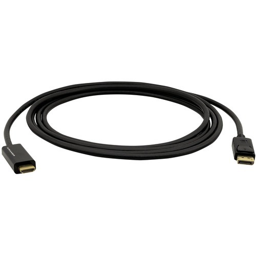Kramer Electronics 97-0611003 Cables Kramer Displayport (m) To Hdmi (m) 4k Active Cable - 3 Ft Displayport/hdmi A/v Cable For Audio/video 970611003 7291063086329