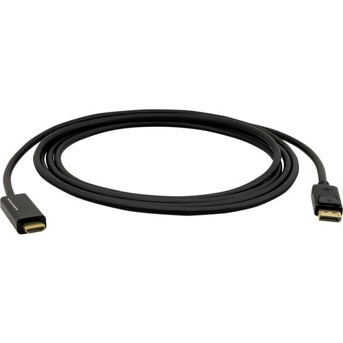 Kramer Electronics 97-0611006 Cables Kramer Displayport (m) To Hdmi (m) 4k Active Cable - 6 Ft Displayport/hdmi A/v Cable For Audio/video 970611006 7291063086336