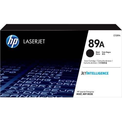 Hp CF289A Toners & Ink Cartridges 89a (cf289a) Black Original Laserjet Toner Cartridge 818275819643