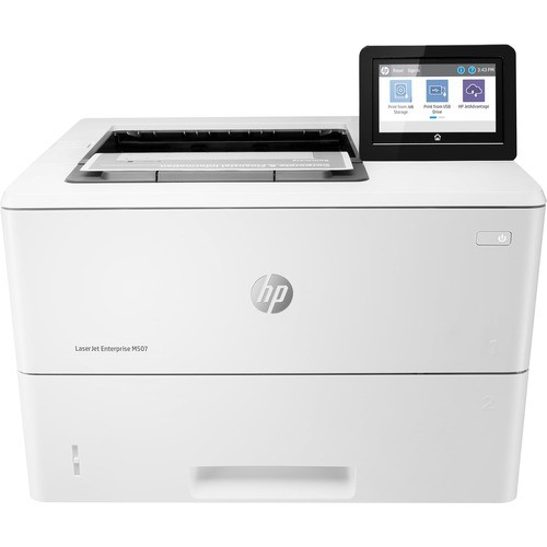Hp 1PV89A#AAZ Laser & Inkjet Printers Hp Laserjet Enterprise M507 M507dng Desktop Laser Printer - Monochrome - 45 Ppm Mono - 1200 X 1200 D 1pv89aaaz 192545079013