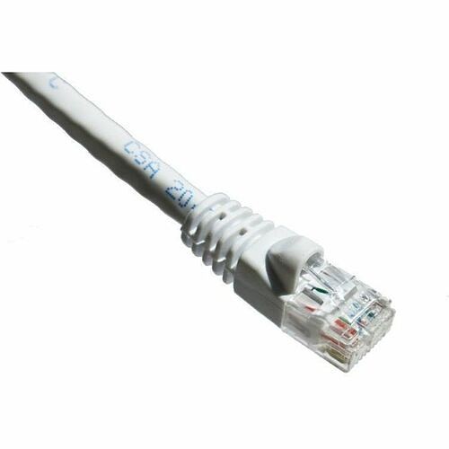 Axiom Memory C6AMB-W14-AX Cables Axiom 14ft Cat6a 650mhz Patch Cable Molded Boot (white) - 14 Ft Category 6a Network Cable For Networ C6ambw14ax 841280182488