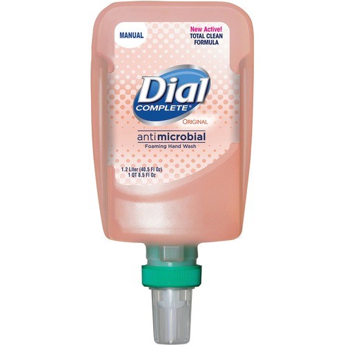 Dial Professional 16670 Soaps & Sanitizers Fit Manual Refill Antimicrobial Soap DIA16670 017000166704