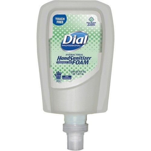 Dial Professional 16694 Hand Sanitizers Fit Touch-free Hand Sanitizer Foam DIA16694 997962814946