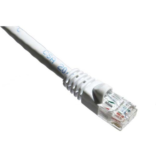 Axiom Memory AXG99235 Cables 14ft Cat6a 650mhz Patch Cable Molded Boot (white) - Taa Compliant 841280182570