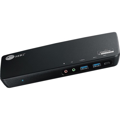 Siig JU-DK0B11-S1 Docking Stations Siig Usb-c Triple 4k Video Docking Station With 100w Power Delivery - Universal Usb-c Multi Port Doc Judk0b11s1 662774042541