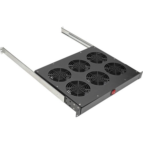 Eaton SRFANTRAY6 Roof Mounted Fan Kits Tripp Lite By Eaton Fan Tray For 19 In. Racks - 1u, 6 120v High-performance Fans, 576 Cfm, C14 Inlet 037332214300