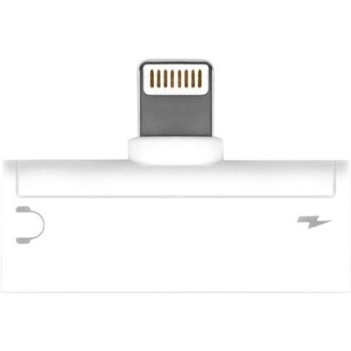 Aluratek ADLA01F Connector Adapters Aluratek Lightning + 3.5 Mm Adapter For Iphone/ipad - 1 X Lightning Male Proprietary Connector - 1 X 812658014229