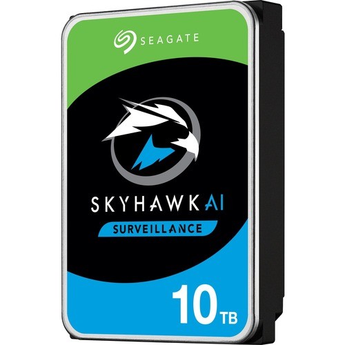 Seagate ST10000VE0008 Hard Drives Seagate Skyhawk Ai St10000ve0008 10 Tb Hard Drive - 3.5" Internal - Sata (sata/600) - 5 Year Warrant 763649124093