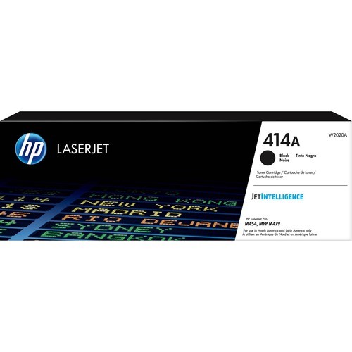 Hp W2020A Toners & Ink Cartridges 414a Original Laserjet Toner Cartridge 818254869805
