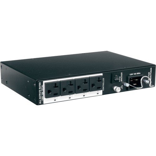 Middle Atlantic RLNK-P420 PDUs Middle Atlantic Premium Plus Series Compact 4-outlet Wall Mounted Power Distribution Unit With Rackl Rlnkp420 656747363351