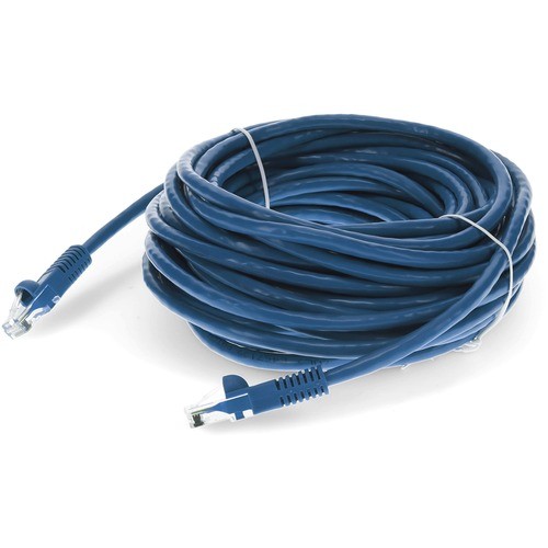 Addon ADD-16FCAT6-BE Cables Addon 16ft Blue Cat 6 Pvc Ethernet Cable Snagless Bubble Boot Rj-45 M/m - 16 Ft Category 6 Network C Add16fcat6be 821456091103