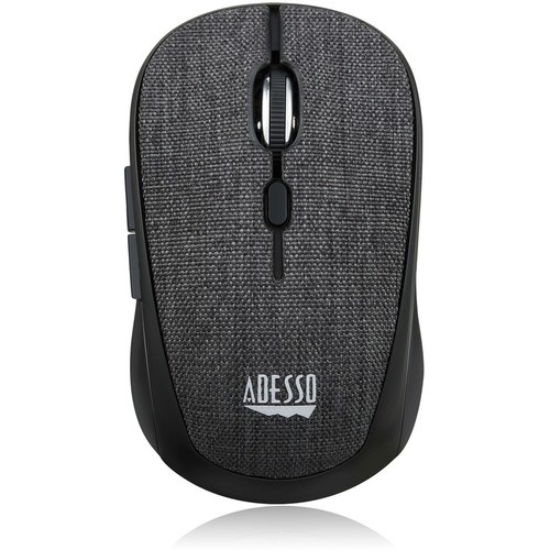 Adesso IMOUSES80B Pointing Devices (Mice) Adesso Imouse S80b - Wireless Fabric Optical Mini Mouse (black) - Optical - Wireless - Radio Frequen 818243095017