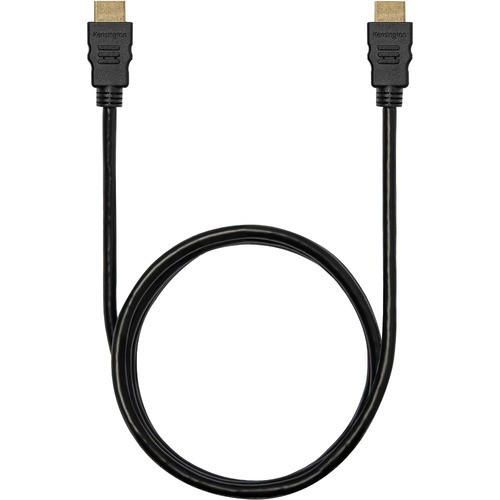 Kensington K33020WW Cables Kensington High Speed Hdmi Cable With Ethernet, 6ft - 5.91 Ft Hdmi A/v Cable For Monitor, Docking St 994138415617
