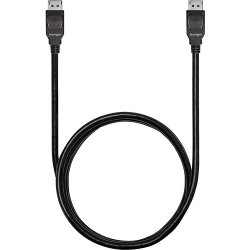 Kensington K33021WW Cables Kensington Displayport 1.4 (m/m) Passive Bi-directional Cable, 6ft - 6 Ft Displayport A/v Cable For  085896330219