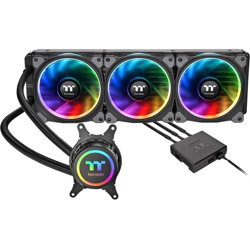 Thermaltake CL-W235-PL12SW-A Processor/Case Fans Thermaltake Floe Riing Rgb 360 Tr4 Edition - 4.72" Maximum Fan Diameter - 3 X Fan(s) - 407.1 Gal/min Clw235pl12swa 818242126149