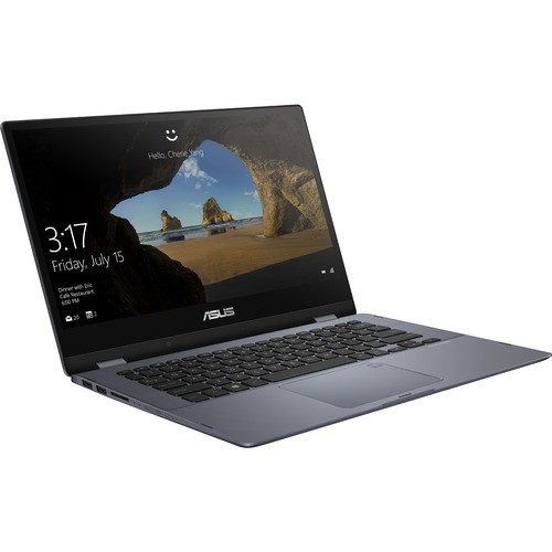 Asus TP412FA-DB72T Notebooks Asus Vivobook Flip 14 Tp412 Tp412fa-db72t 14" Touchscreen Convertible Notebook - Intel Core I7 8th G Tp412fadb72t 192876324332